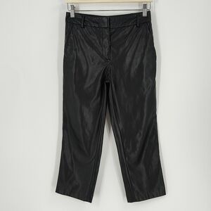 Velvet by Graham & Spencer Faux Leather Pants